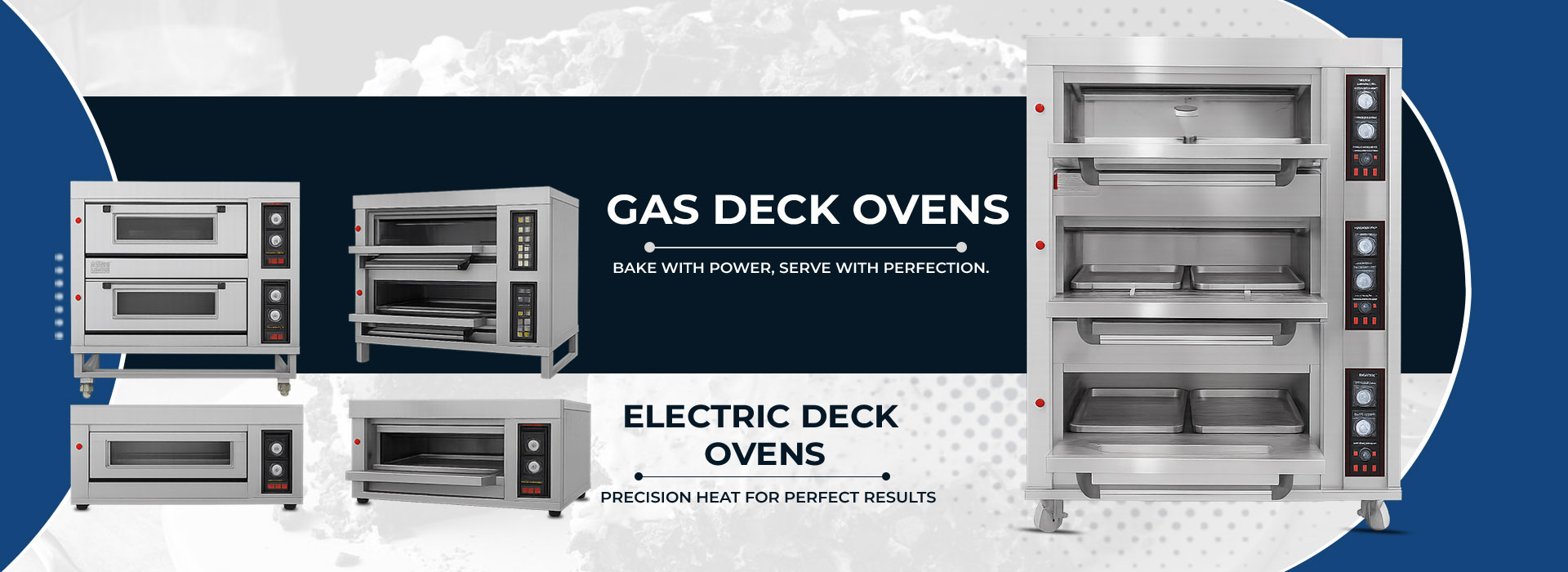 ELECTRIC DECK OVENS