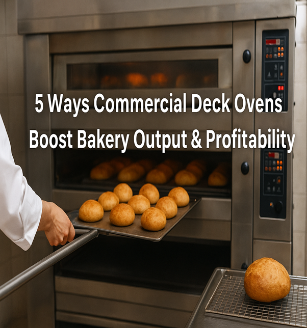 5 Ways Commercial Deck Ovens Boost Bakery Output & Profitability