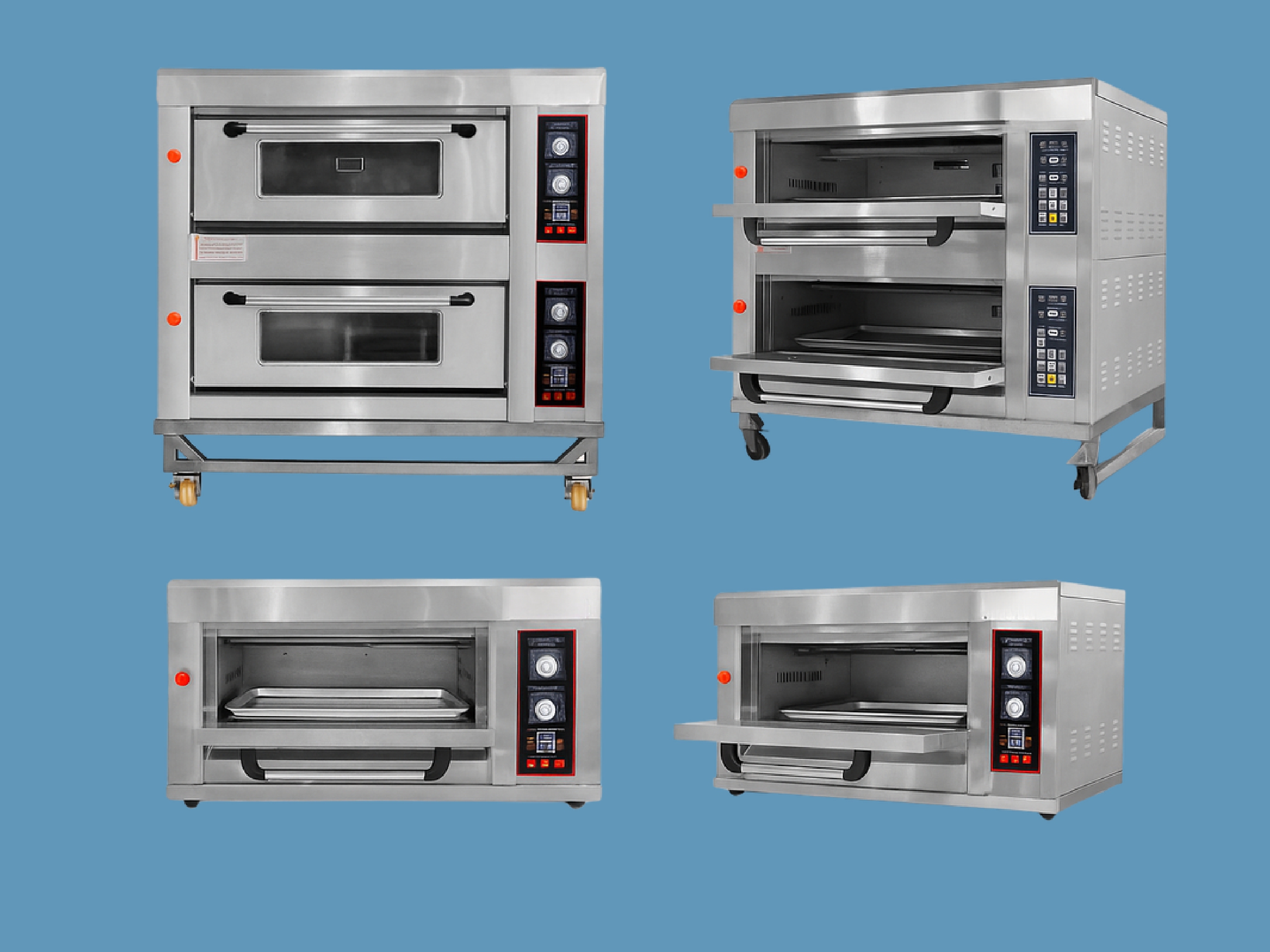 Electric Deck Ovens Manufacturer in Bengaluru